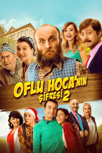Póster de Oflu Hoca'nın Şifresi 2