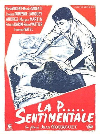 Póster de La P..... sentimentale