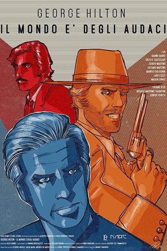 Póster de George Hilton - Il mondo è degli audaci