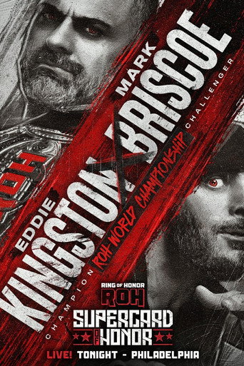 Póster de ROH: Supercard of Honor 2024