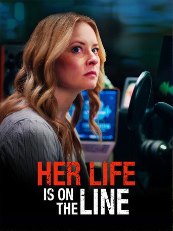Póster de Her Life Is on the Line