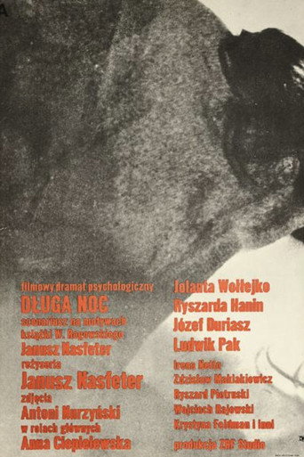 Póster de Długa noc