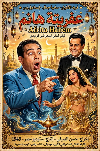 Póster de Afrita Hanem: The Genie Lady