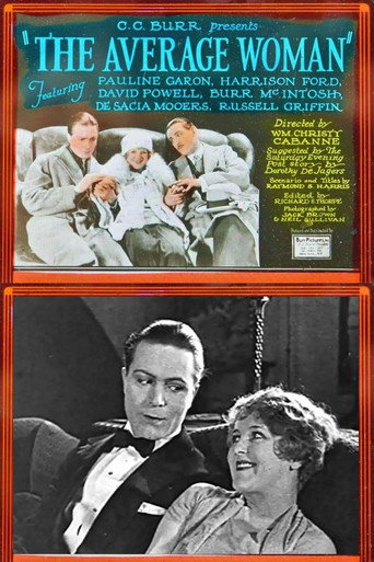 Póster de The Average Woman