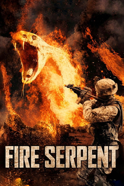 Póster de Serpiente de Fuego