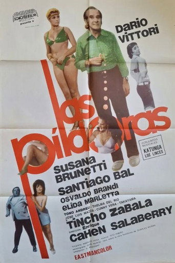 Póster de Las píldoras