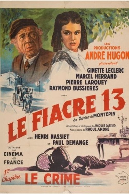 Póster de Le Fiacre 13