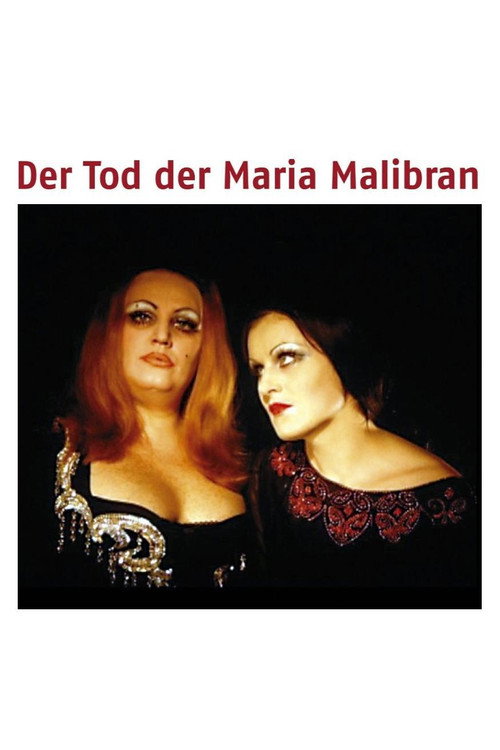 Póster de Der Tod der Maria Malibran