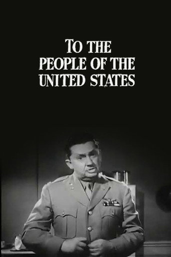 Póster de To the People of the United States