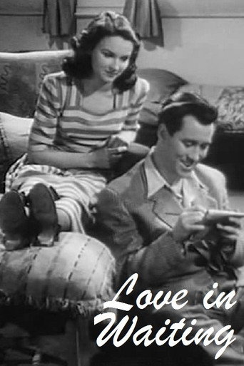 Póster de Love in Waiting
