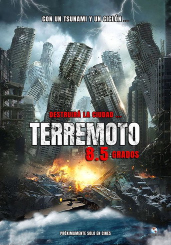 Póster de Terremoto 8.5