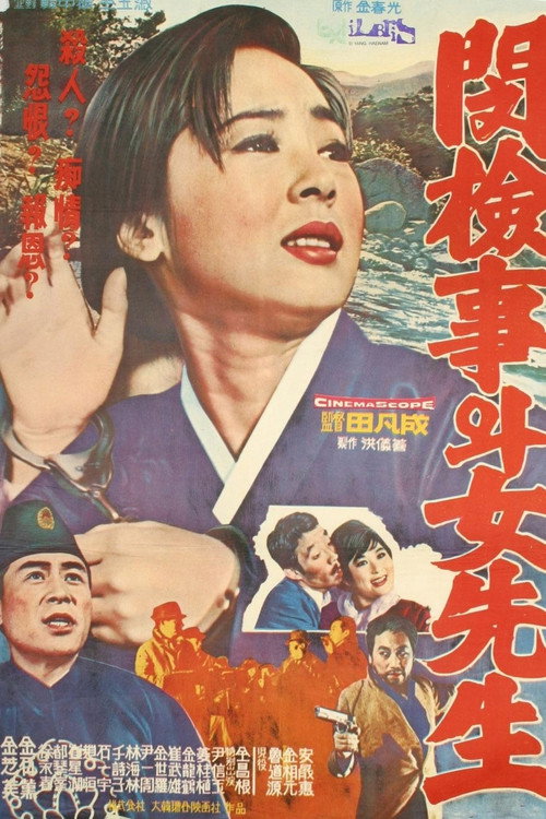 Póster de 민검사와 여선생