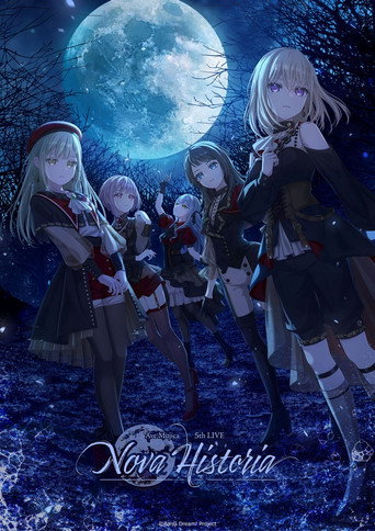 Póster de Ave Mujica 5th LIVE「Nova Historia」DAY1