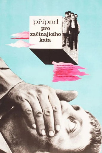 Póster de Případ pro začínajícího kata
