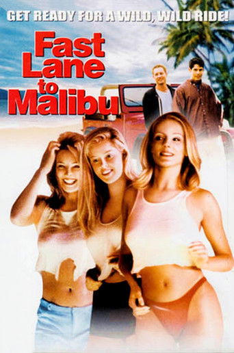 Póster de Fast Lane to Malibu