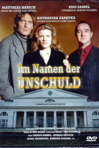 Póster de Im Namen der Unschuld