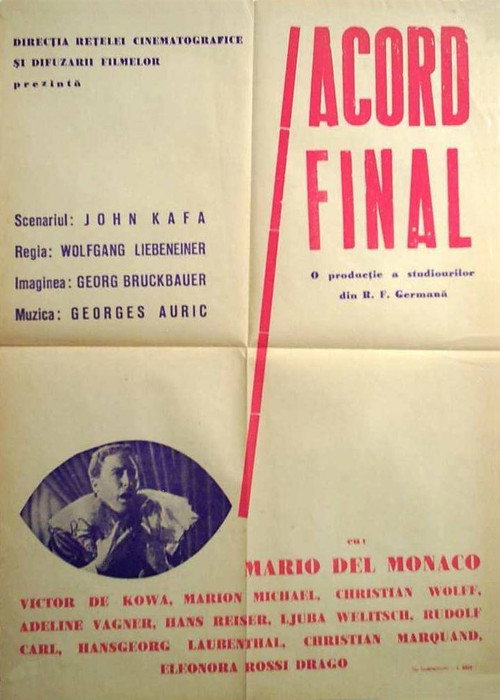 Póster de Schlussakkord