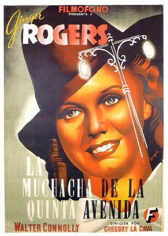 Póster de Fifth Avenue Girl
