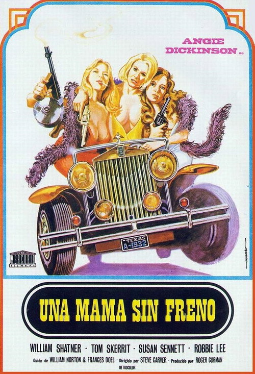 Póster de Big Bad Mama