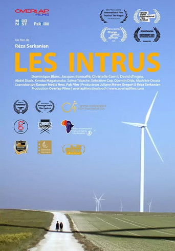 Póster de Les Intrus