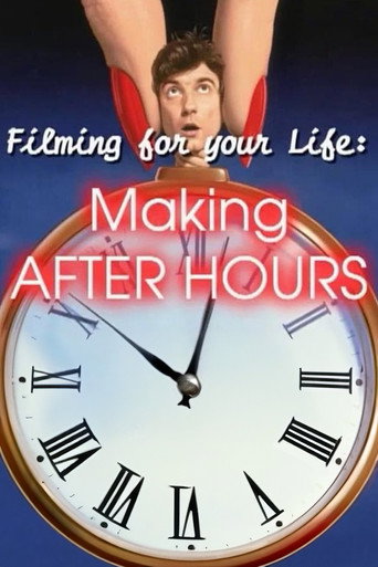 Póster de Filming for Your Life: Making After Hours