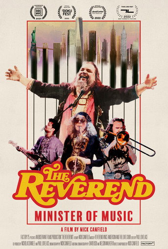 Póster de The Reverend