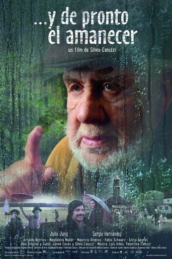 Póster de ...Y de pronto el amanecer