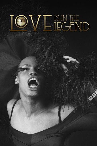 Póster de Love is in the Legend