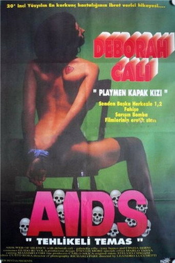 Póster de La ragnatela del silenzio – A.I.D.S.