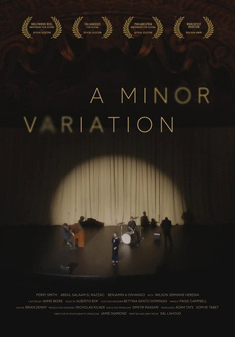 Póster de A Minor Variation