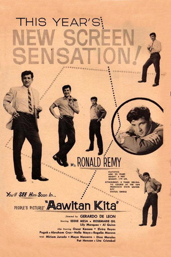 Póster de Aawitan Kita