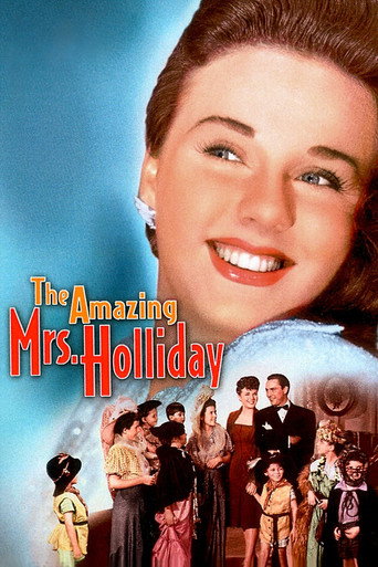 Póster de The Amazing Mrs. Holliday
