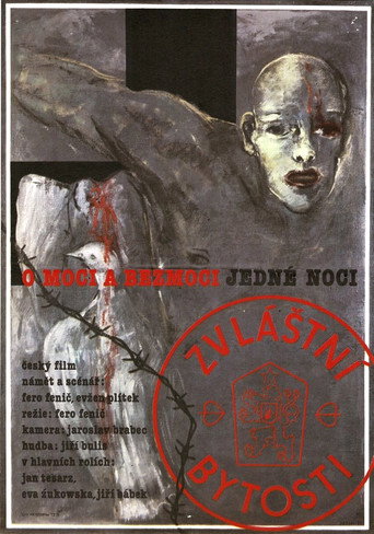 Póster de Zvláštní bytosti