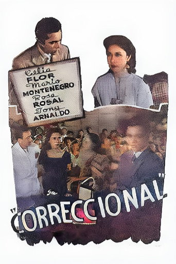 Póster de Correccional