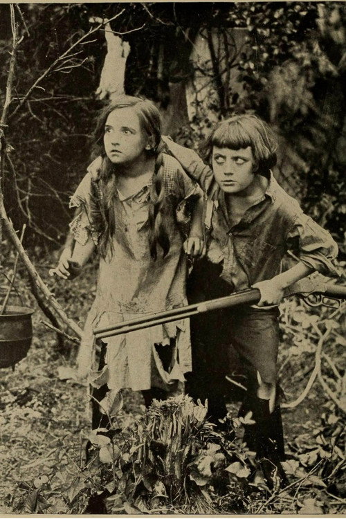 Póster de The Child Crusoes