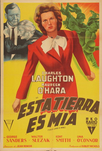 Póster de This Land Is Mine
