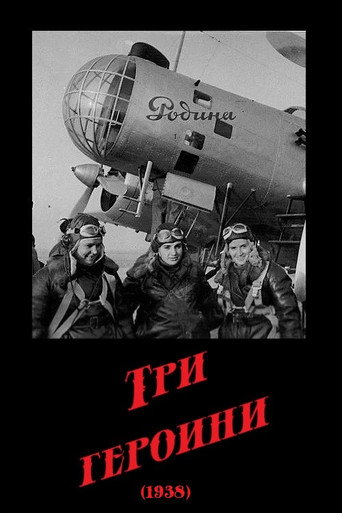 Póster de Три героини