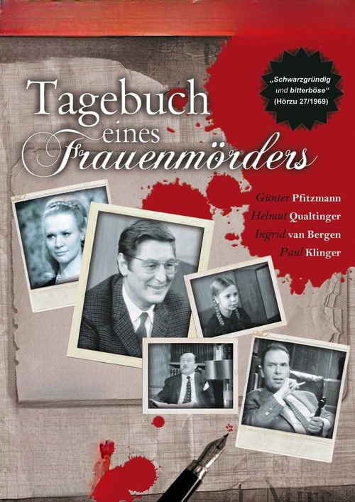 Póster de Tagebuch eines Frauenmörders