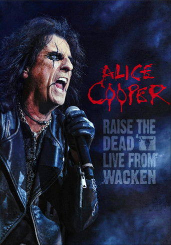 Póster de Alice Cooper: Raise the Dead (Live from Wacken)