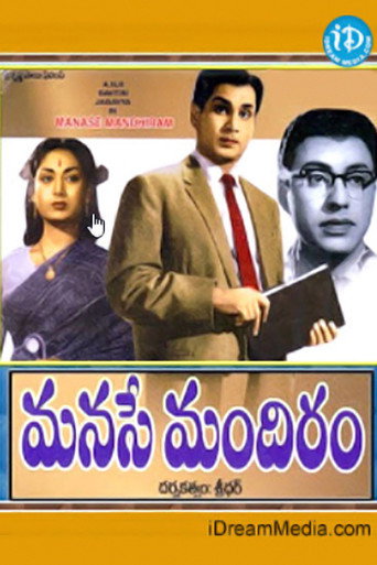 Póster de మనసే మందిరం