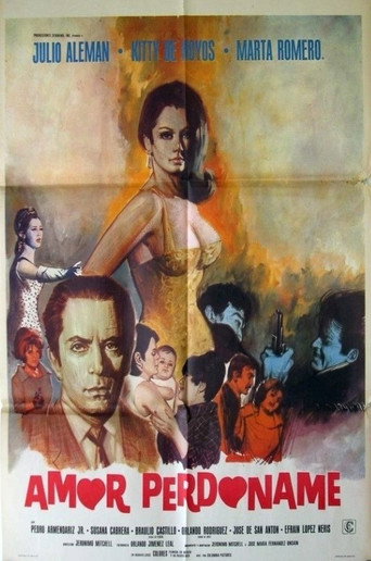 Póster de Amor perdóname