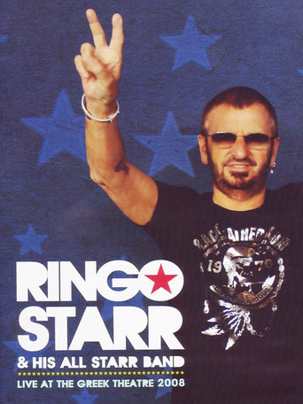 Póster de Ringo Starr and His All Starr Band Live at the Greek Theater