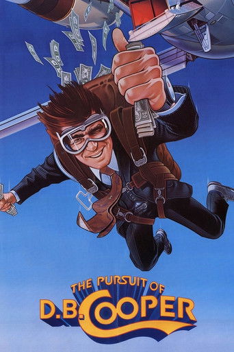 Póster de The Pursuit of D.B. Cooper