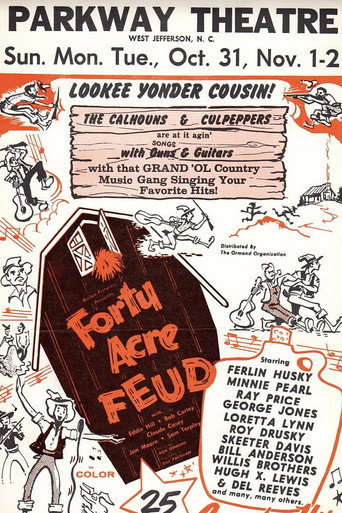 Póster de Forty Acre Feud