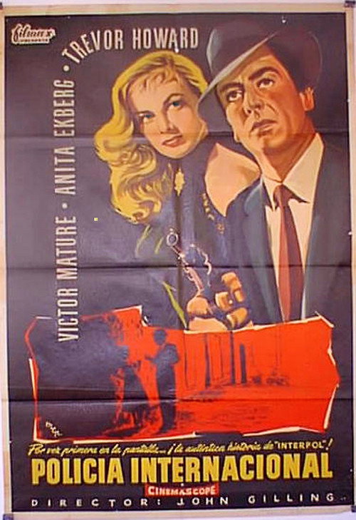 Póster de Interpol