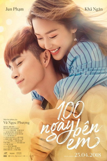 Póster de 100 ngày bên em