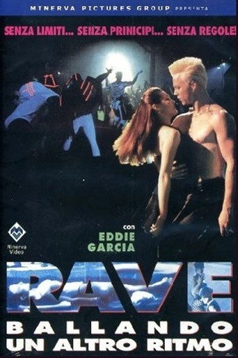 Póster de Rave, Dancing to a Different Beat