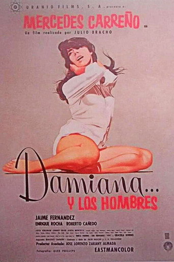 Póster de Damiana... y los hombres