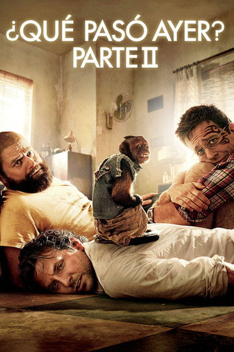Póster de ¿Qué Pasó Ayer? Parte II