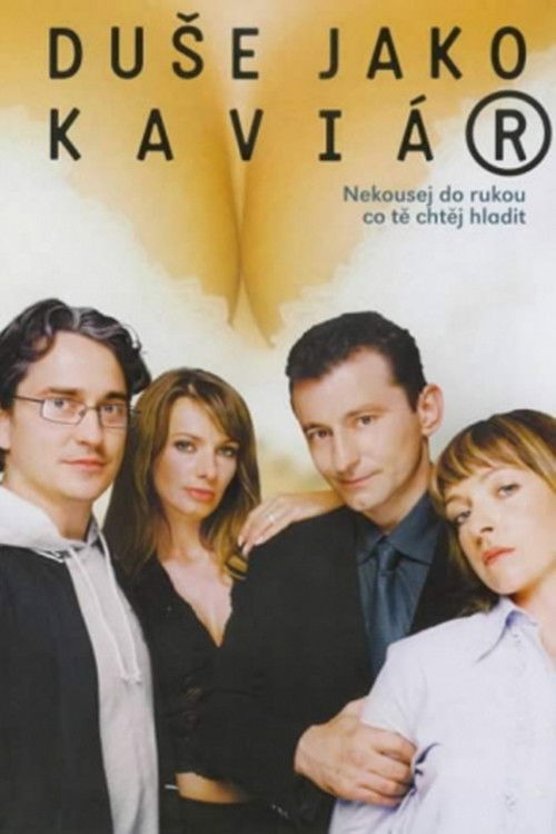 Póster de Duše jako kaviár